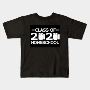 Class of 2020 homeschool Kids T-Shirt